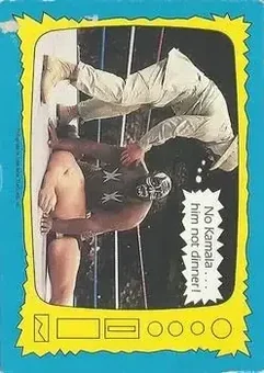 1987 O-Pee-Chee WWF #70 - Card #70