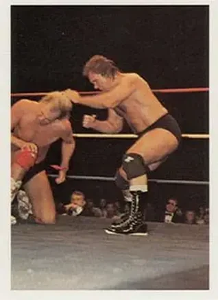 1988 Wonderama NWA #51 - Larry Zbyszko