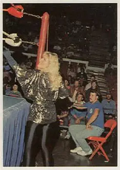 1988 Wonderama NWA #54 - Baby Doll