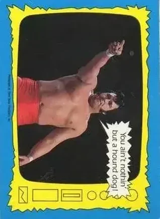1987 O-Pee-Chee WWF #73 - Honky Tonk Man