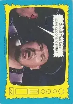 1987 O-Pee-Chee WWF #75 - Killer Khan