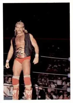 1988 Wonderama NWA #61 - Magnum T.A. - Front 1988 Wonderama NWA #61 - Magnum T.A. - Front