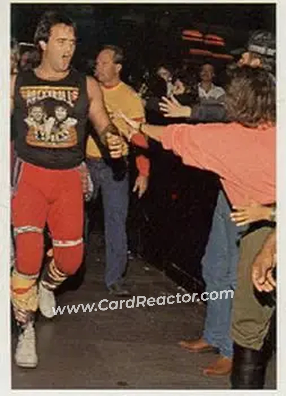 1988 Wonderama NWA #64 - Robert Gibson