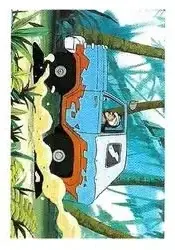 1986 Hulk Hogan's Rock 'n' Wrestling Stickers #87 - Card #87 - Front