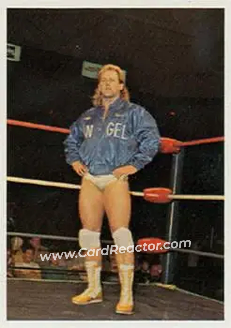 1988 Wonderama NWA #70 - Tommy Angel
