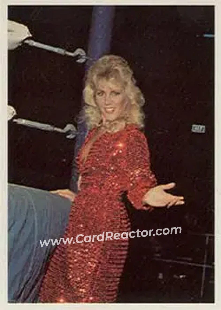 1988 Wonderama NWA #73 - Baby Doll
