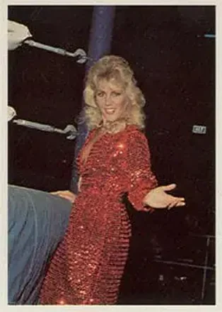 1988 Wonderama NWA #73 - Baby Doll