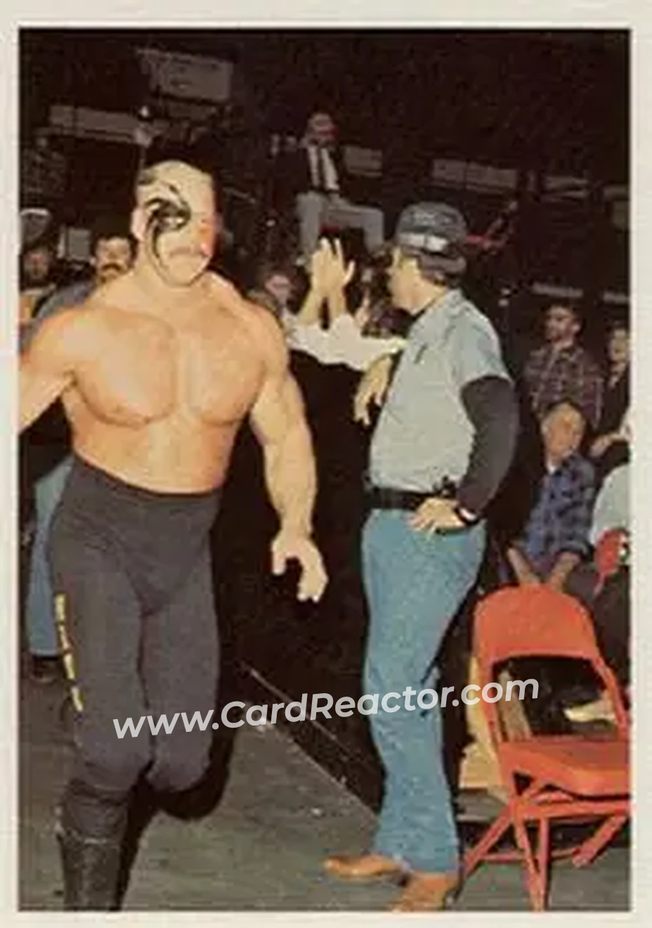 1988 Wonderama NWA #75 - Road Warrior Hawk 1988 Wonderama NWA #75 - Road Warrior Hawk