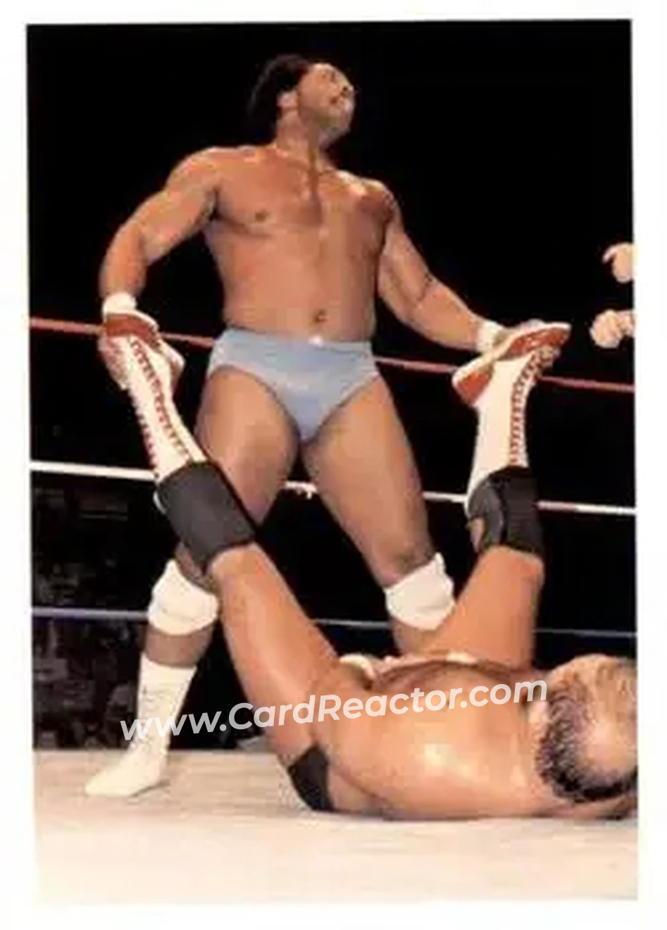 1988 Wonderama NWA #77 - Card #77