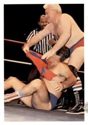 1988 Wonderama NWA #78 - J.J. Dillon