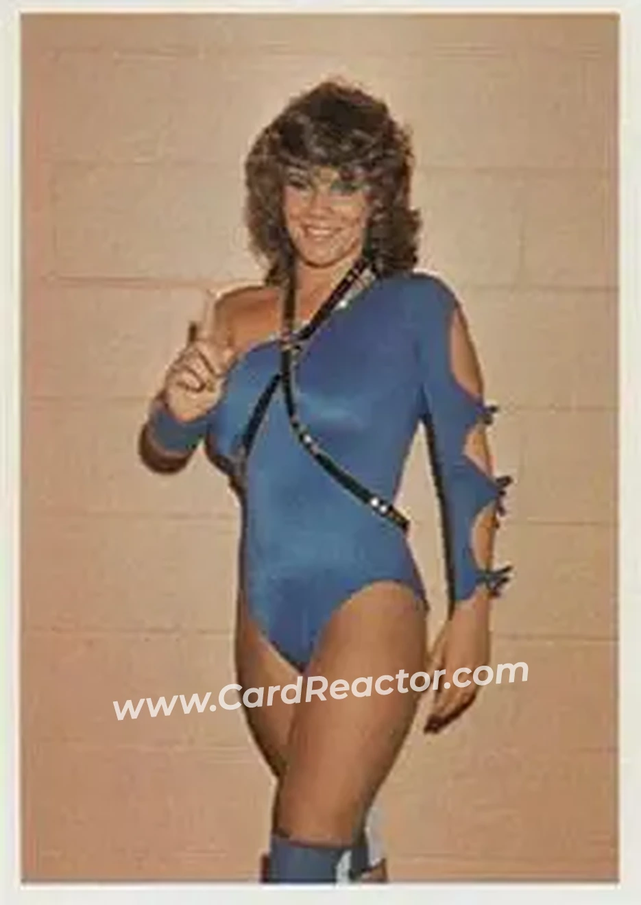 1988 Wonderama NWA #80 - Kat Leroux