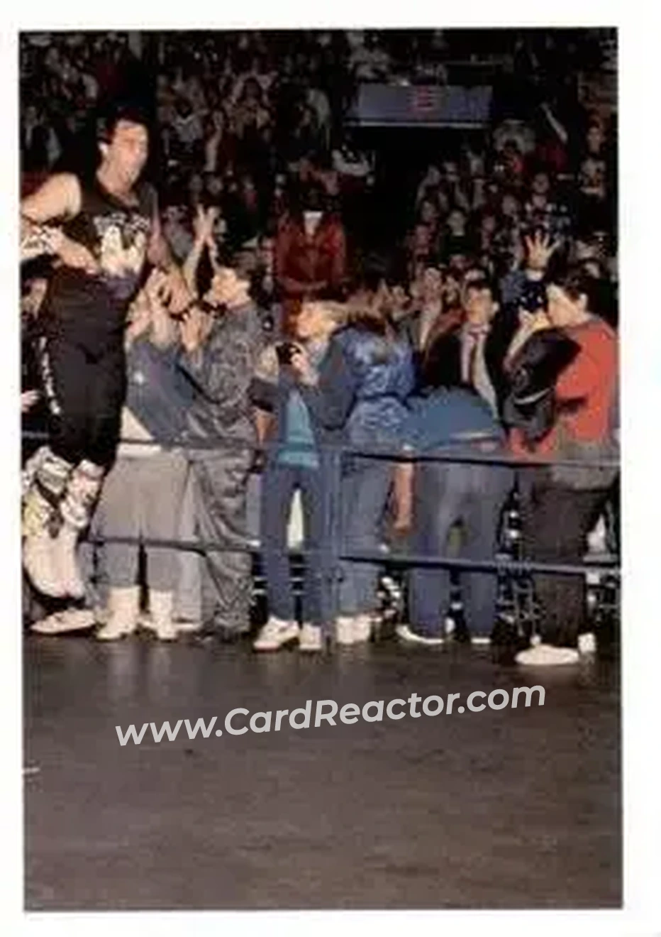 1988 Wonderama NWA #86 - Robert Gibson