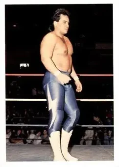 1988 Wonderama NWA #87 - Ricky Santana