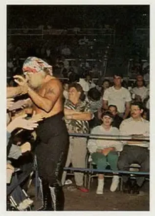 1988 Wonderama NWA #88 - Jimmy Valiant
