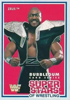 1989-90 Market-Scene WWF Superstars of Wrestling Series 3 #2 - Zeus
