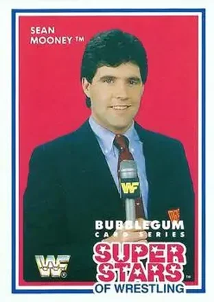 1989-90 Market-Scene WWF Superstars of Wrestling Series 3 #3 - Sean Mooney