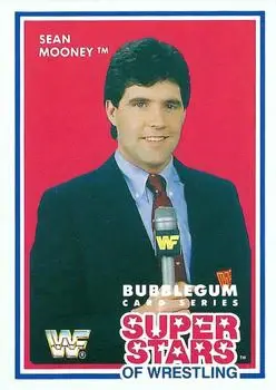 1989-90 Market-Scene WWF Superstars of Wrestling Series 3 #3 - Sean Mooney