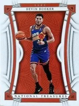 2022-23 Panini National Treasures #10 Devin Booker