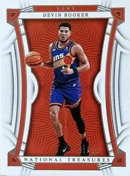 Front of Devin Booker