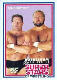 1989 Market-Scene WWF Superstars of Wrestling Series 2 #2 - Card #2
