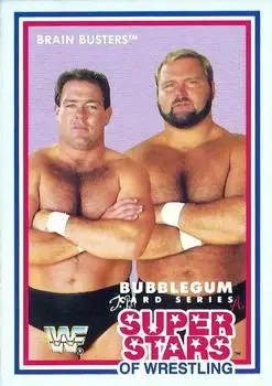 1989 Market-Scene WWF Superstars of Wrestling Series 2 #2 - Card #2