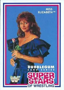 1989 Market-Scene WWF Superstars of Wrestling Series 1 #10 - Miss Elizabeth