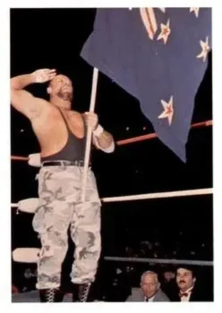 1988 Wonderama NWA #92 - Luke Williams