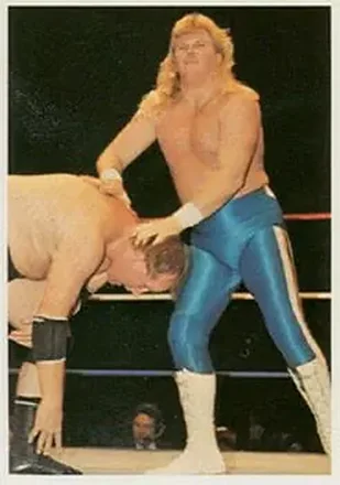 1988 Wonderama NWA #95 - Bobby Eaton