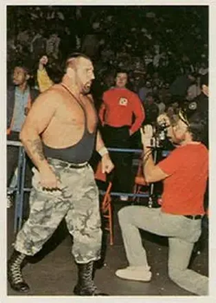 1988 Wonderama NWA #97 - Butch Miller