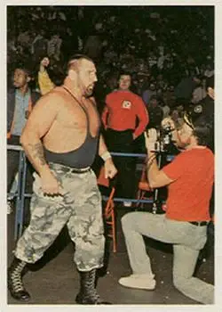 1988 Wonderama NWA #97 - Butch Miller - Front