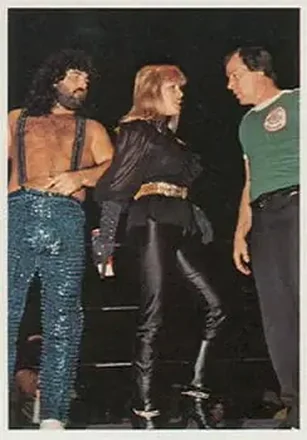 1988 Wonderama NWA #98 - Card #98