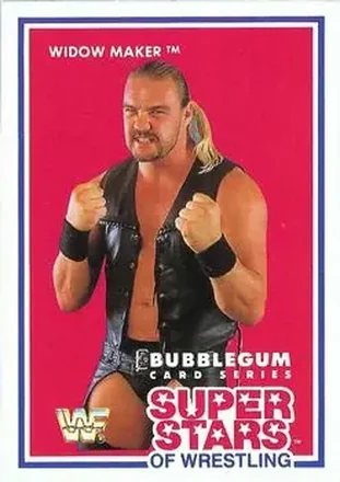 1989-90 Market-Scene WWF Superstars of Wrestling Series 3 #13 - The Widow Maker 1989-90 Market-Scene WWF Superstars of Wrestling Series 3 #13 - The Widow Maker