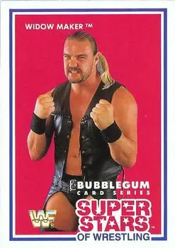 1989-90 Market-Scene WWF Superstars of Wrestling Series 3 #13 - The Widow Maker 1989-90 Market-Scene WWF Superstars of Wrestling Series 3 #13 - The Widow Maker