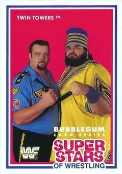 1989-90 Market-Scene WWF Superstars of Wrestling Series 3 #14 - Towers