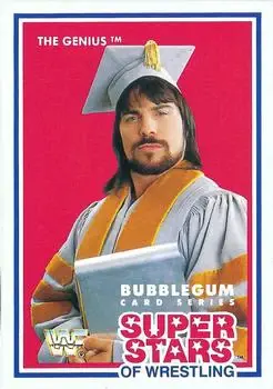 1989-90 Market-Scene WWF Superstars of Wrestling Series 3 #15 - The Genius 1989-90 Market-Scene WWF Superstars of Wrestling Series 3 #15 - The Genius