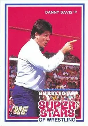 1989-90 Market-Scene WWF Superstars of Wrestling Series 3 #16 - Danny Davis