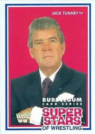 1989-90 Market-Scene WWF Superstars of Wrestling Series 3 #20 - Jack Tunney