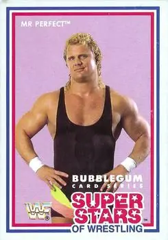 1989 Market-Scene WWF Superstars of Wrestling Series 2 #11 - Mr. Perfect
