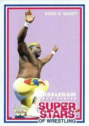 1989 Market-Scene WWF Superstars of Wrestling Series 2 #12 - Koko B. Ware