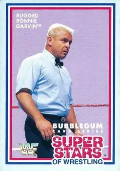 1989 Market-Scene WWF Superstars of Wrestling Series 2 #19 - Rugged Ronnie Garvin