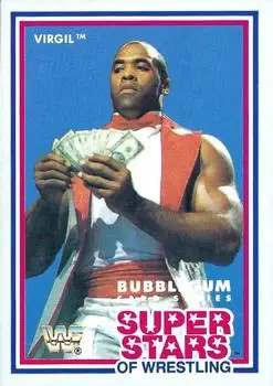 1989 Market-Scene WWF Superstars of Wrestling Series 1 #14 - Virgil