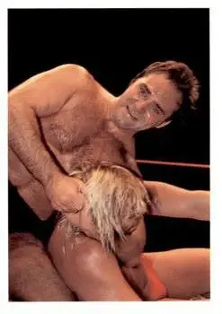 1988 Wonderama NWA #101 - Larry Zbyszko - Front