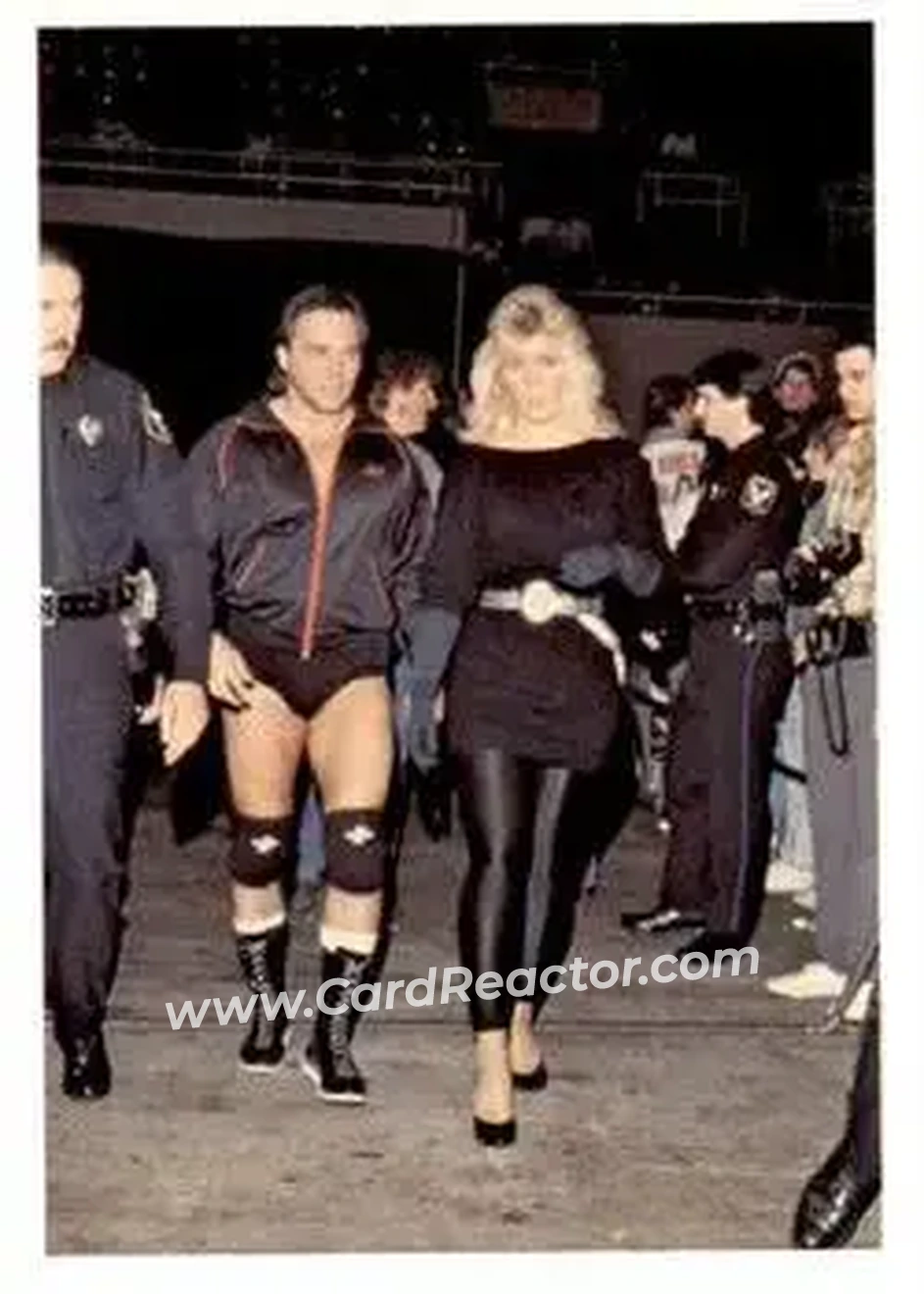 1988 Wonderama NWA #103 - Card #103