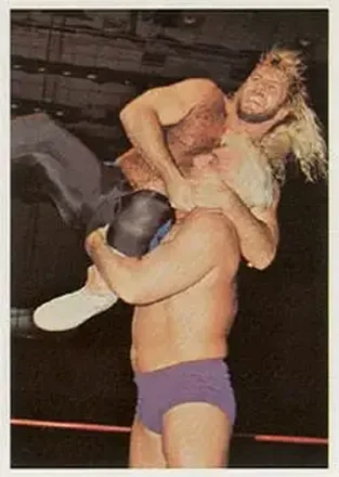 1988 Wonderama NWA #107 - Card #107