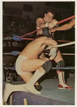 1988 Wonderama NWA #111 - Tully Blanchard 1988 Wonderama NWA #111 - Tully Blanchard
