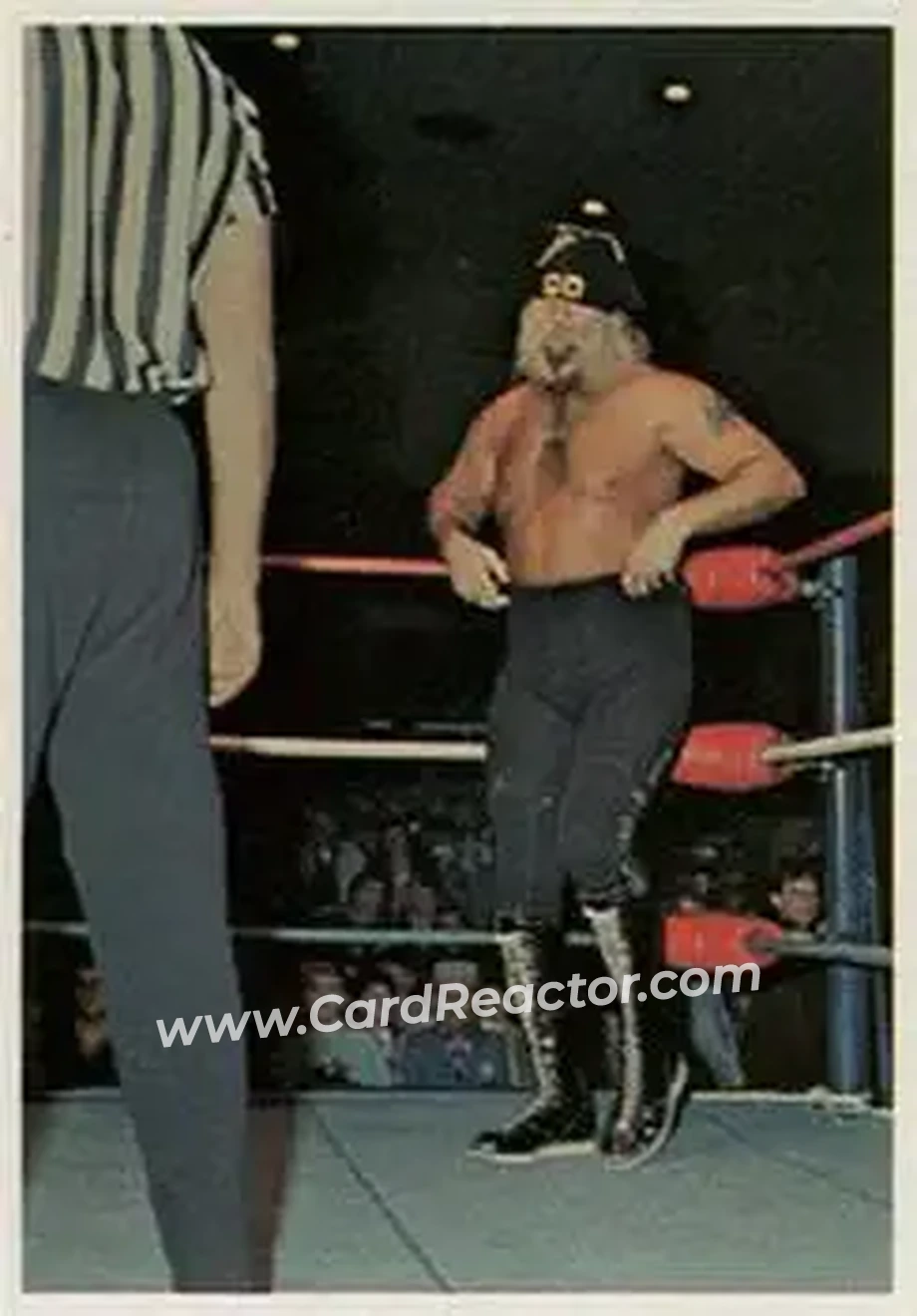 1988 Wonderama NWA #113 - Jimmy Valiant
