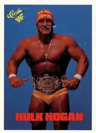 1990 Classic WWF #1 - Hulk Hogan 1990 Classic WWF #1 - Hulk Hogan