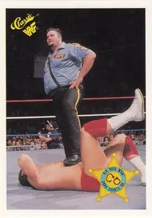 1990 Classic WWF #2 - Big Boss Man 1990 Classic WWF #2 - Big Boss Man