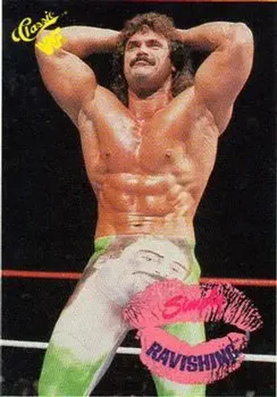 1990 Classic WWF #3 - Ravishing Rick Rude 1990 Classic WWF #3 - Ravishing Rick Rude