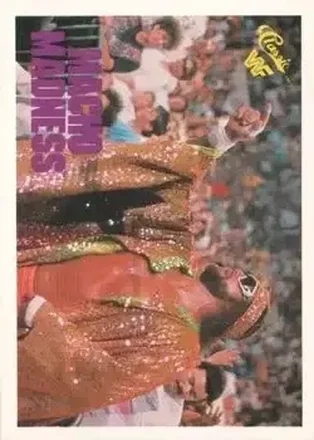 1990 Classic WWF #4 - "Macho King" Randy Savage 1990 Classic WWF #4 - "Macho King" Randy Savage